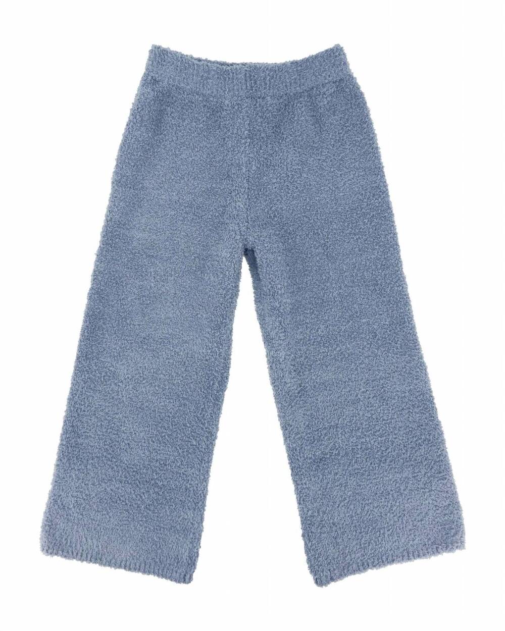 NEW FEATHER 4 ARROW girls coziest knit pants in dusty blue